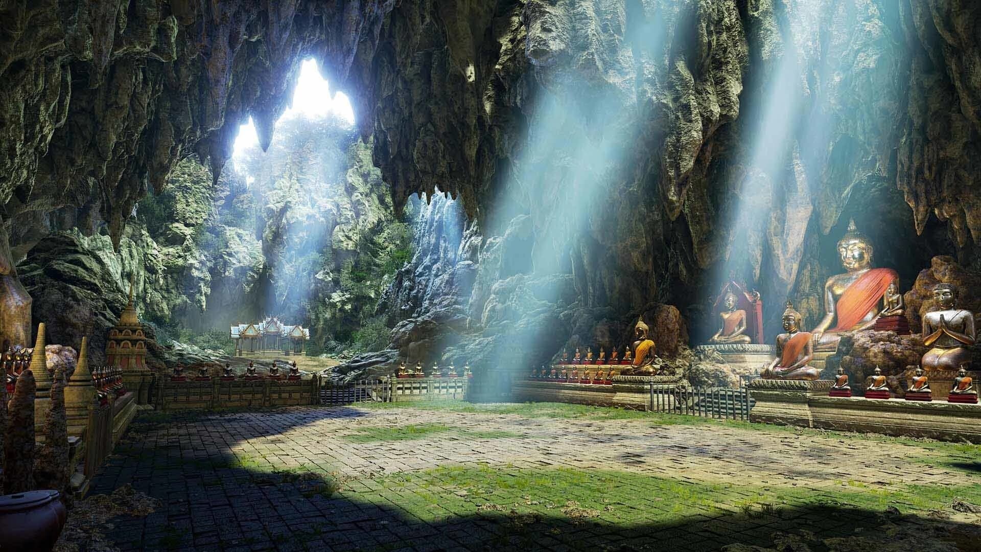 Tekken 7: Cave of Enlightenment screenshot 1