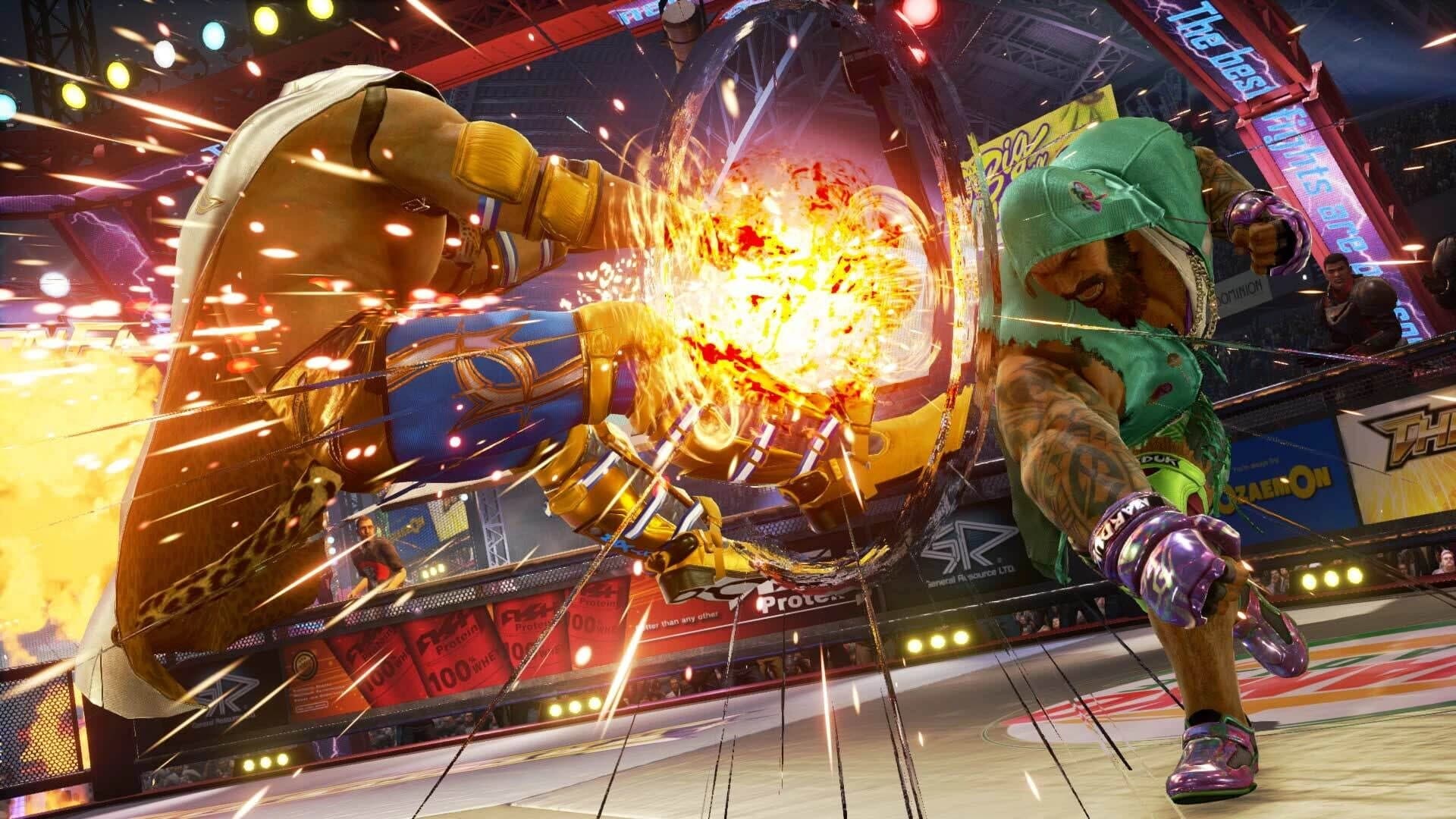 Tekken 7: Craig Marduk screenshot 3