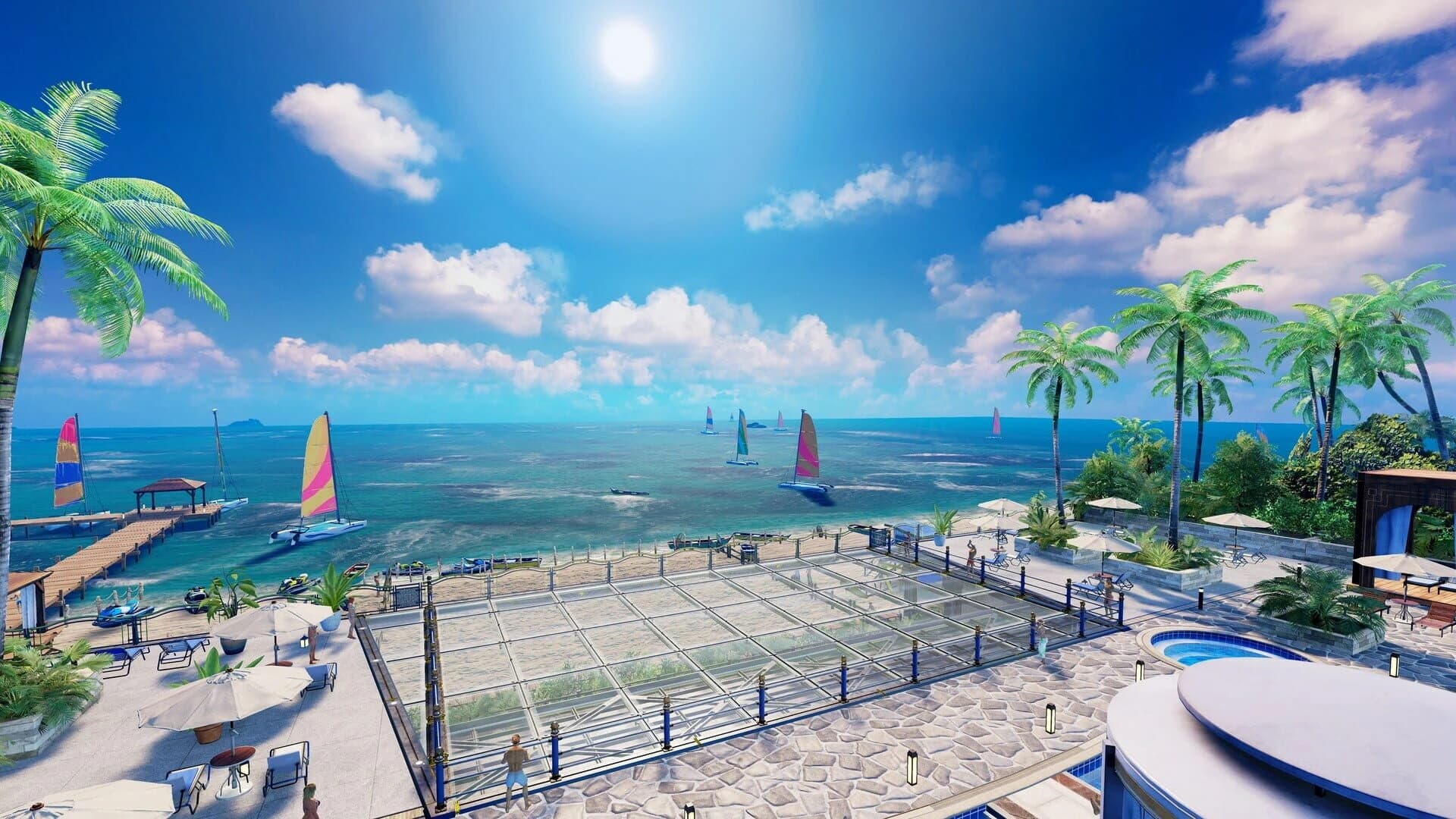 Tekken 7: Island Paradise screenshot 1