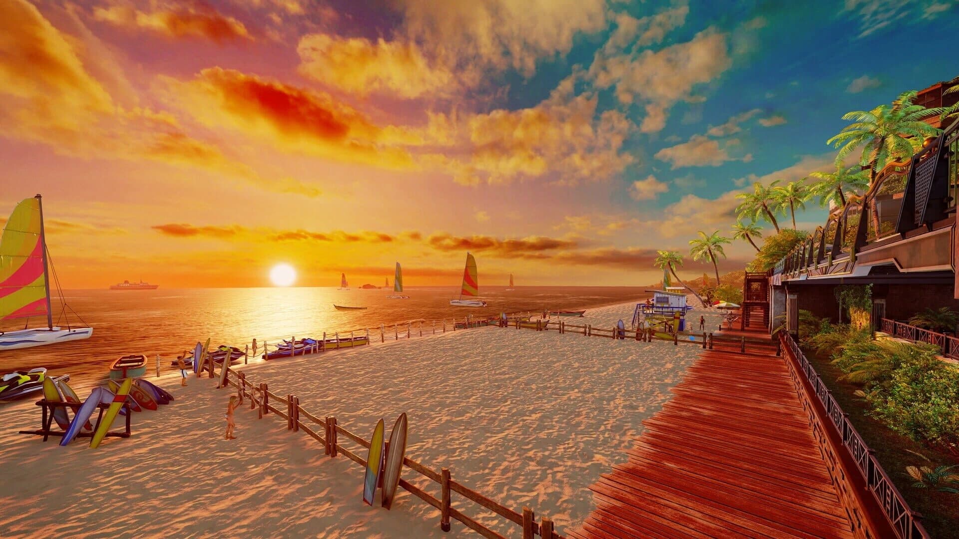 Tekken 7: Island Paradise screenshot 3
