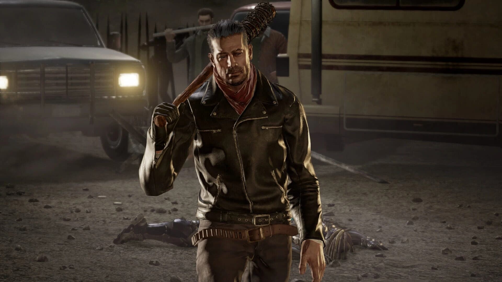 Tekken 7: Negan screenshot 2