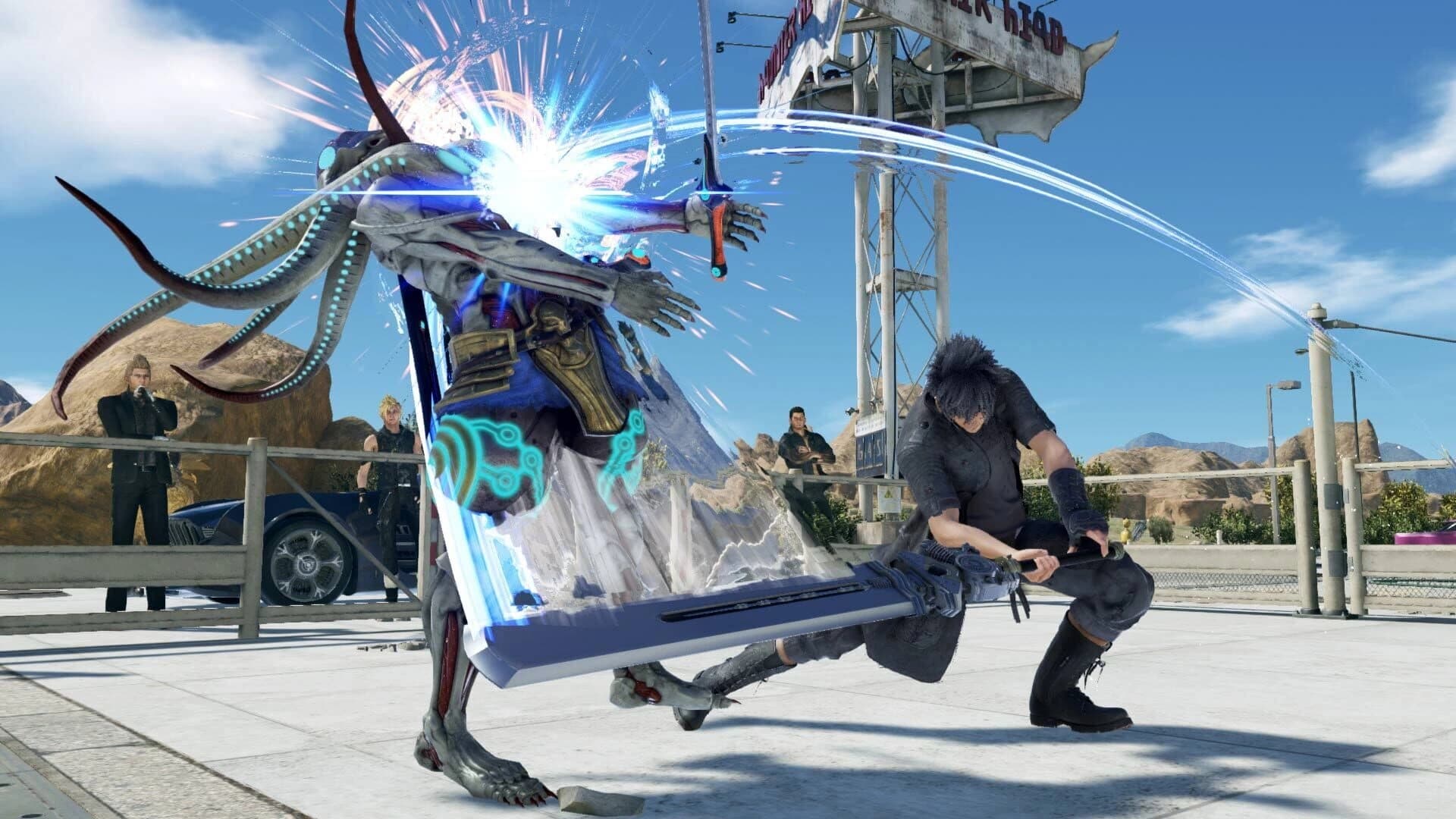 Tekken 7: Noctis Lucis Caelum screenshot 2