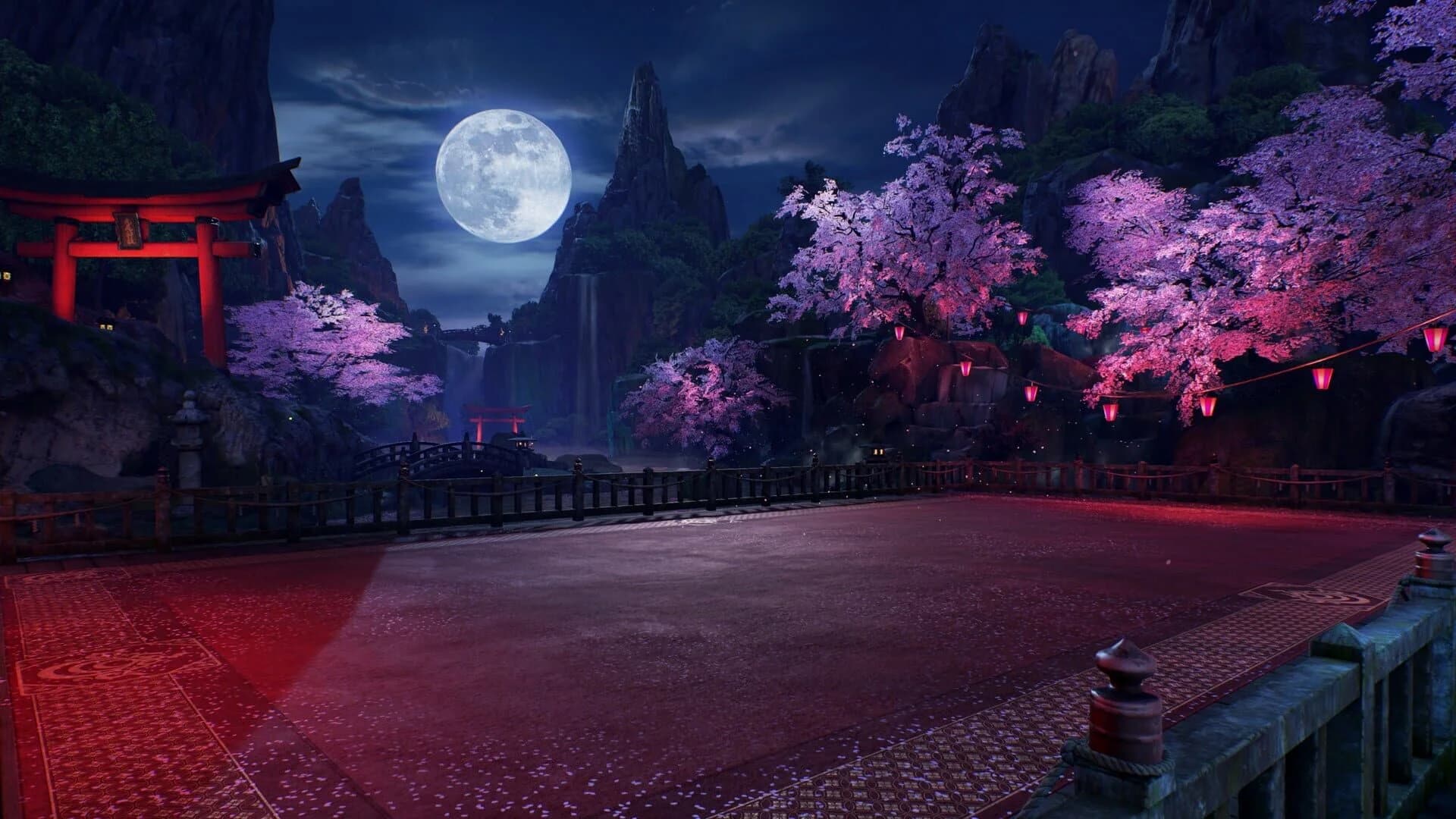 Tekken 7: Vermilion Gates screenshot 1