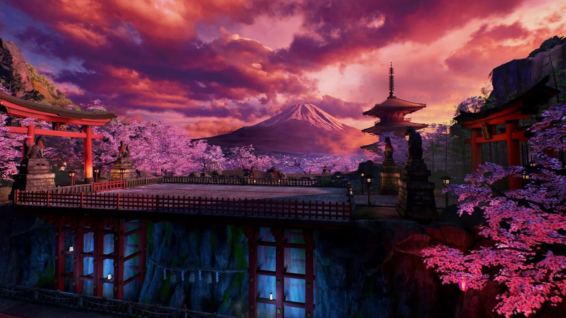 Tekken 7: Vermilion Gates screenshot 2