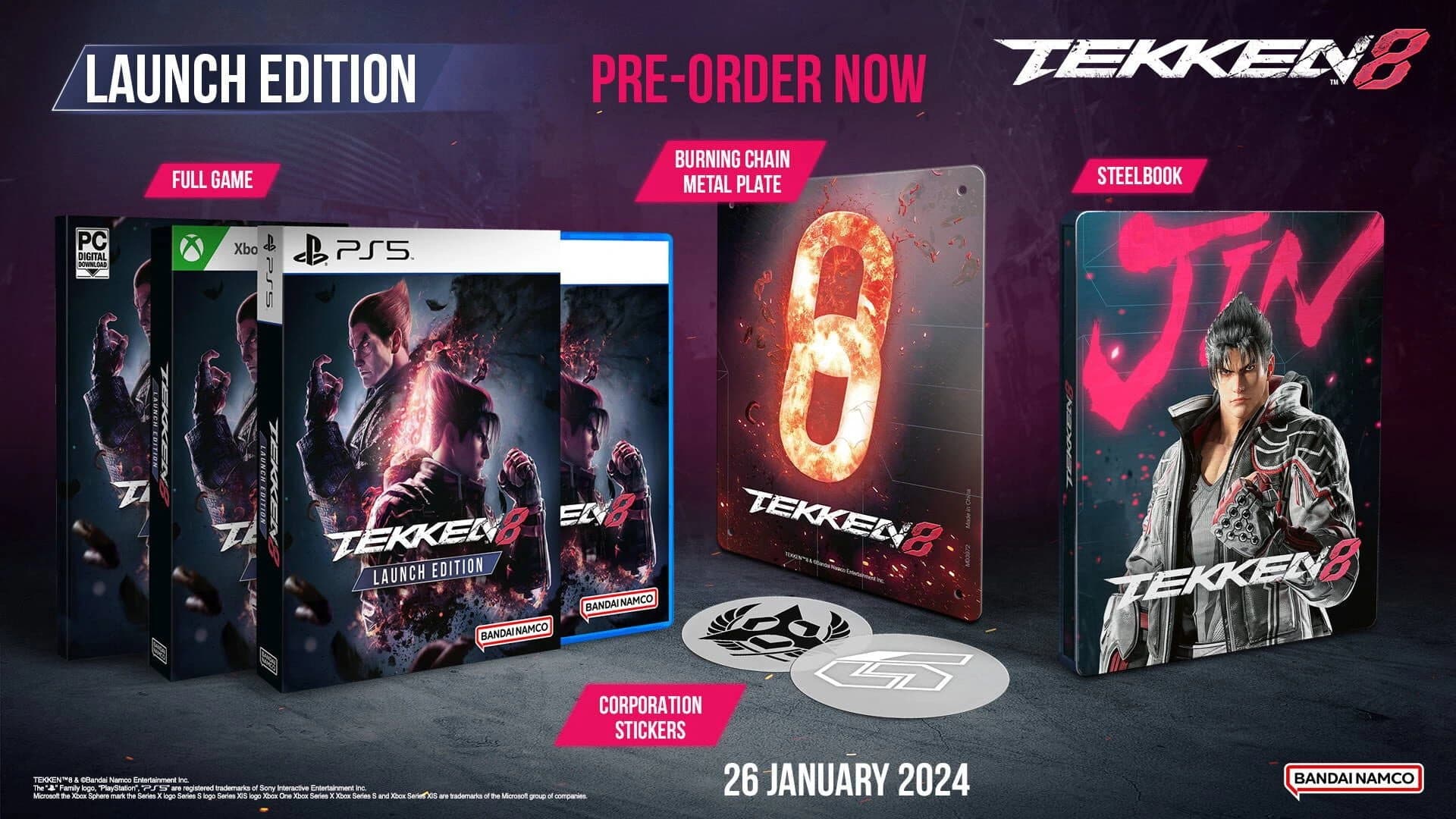 Tekken 8: Launch Edition screenshot 1