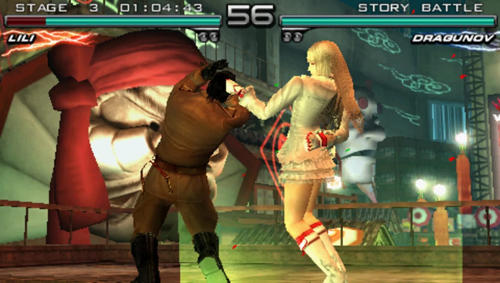 Tekken: Dark Resurrection screenshot 3
