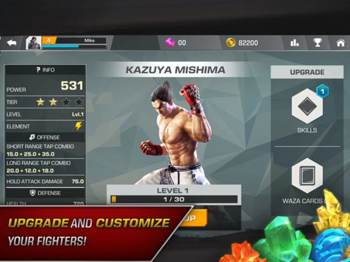 Tekken Mobile screenshot 4