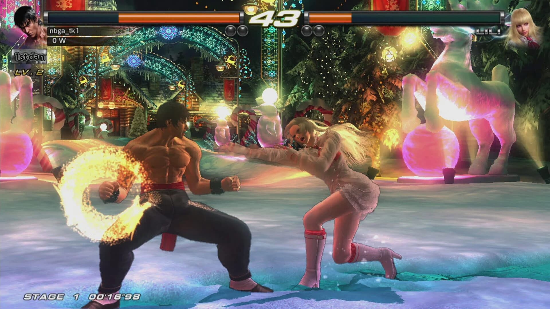 Tekken Revolution screenshot 1