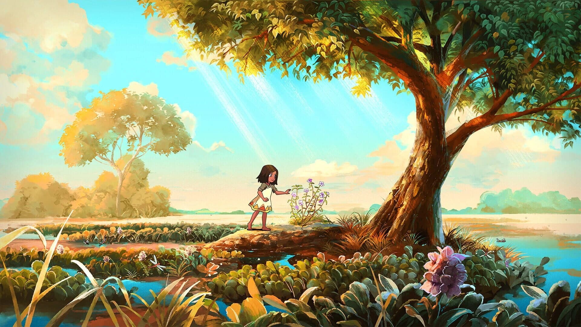 Tekoha: A Tale Among the Stars screenshot 2