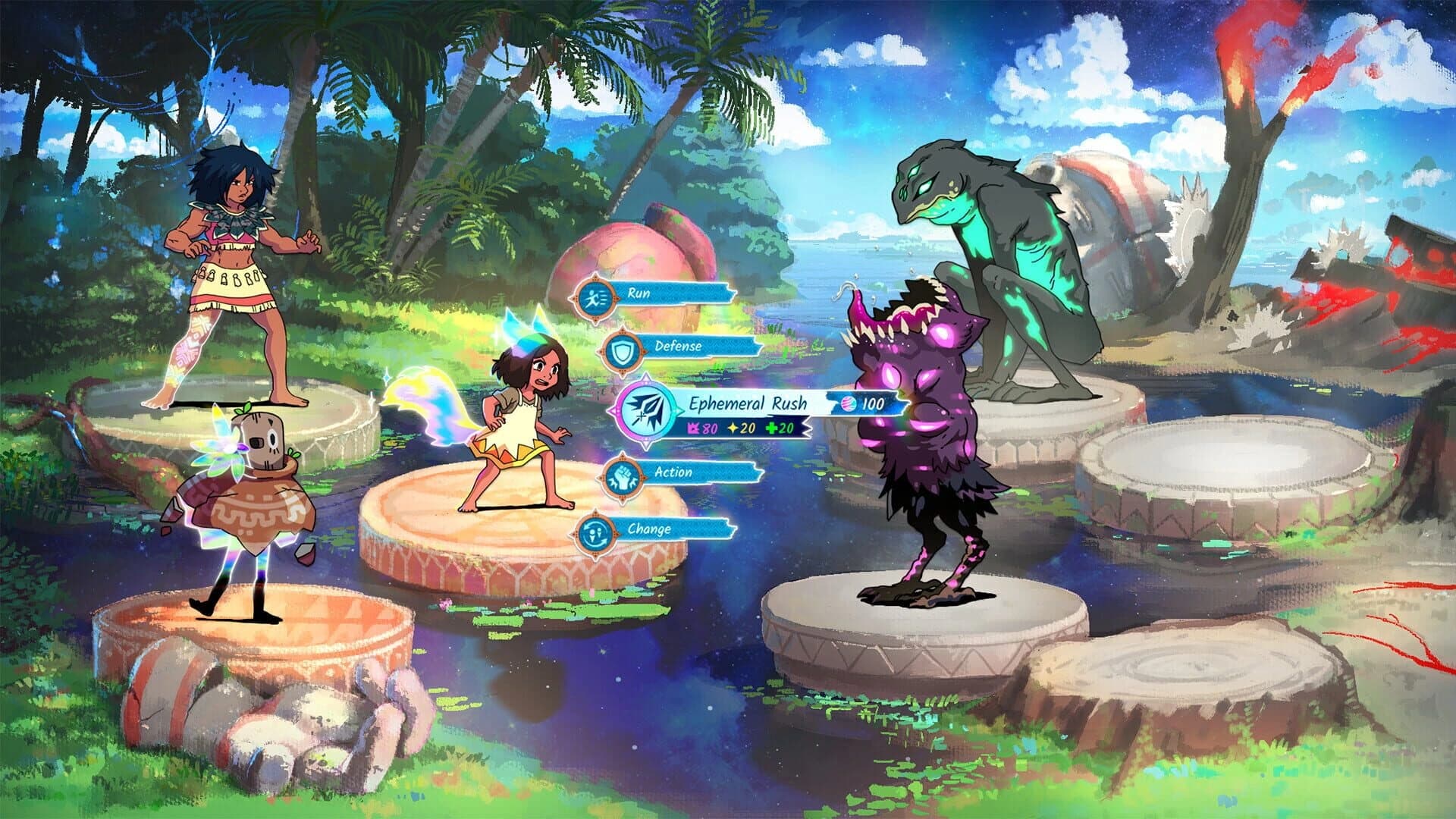 Tekoha: A Tale Among the Stars screenshot 3