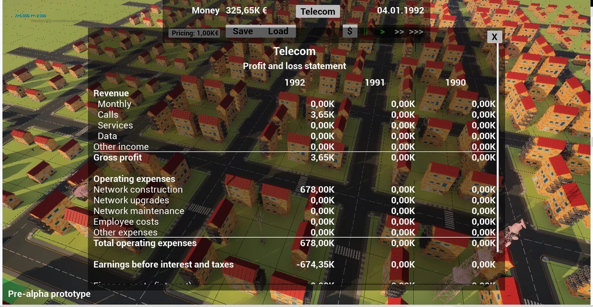 Telecom Tycoon screenshot 3