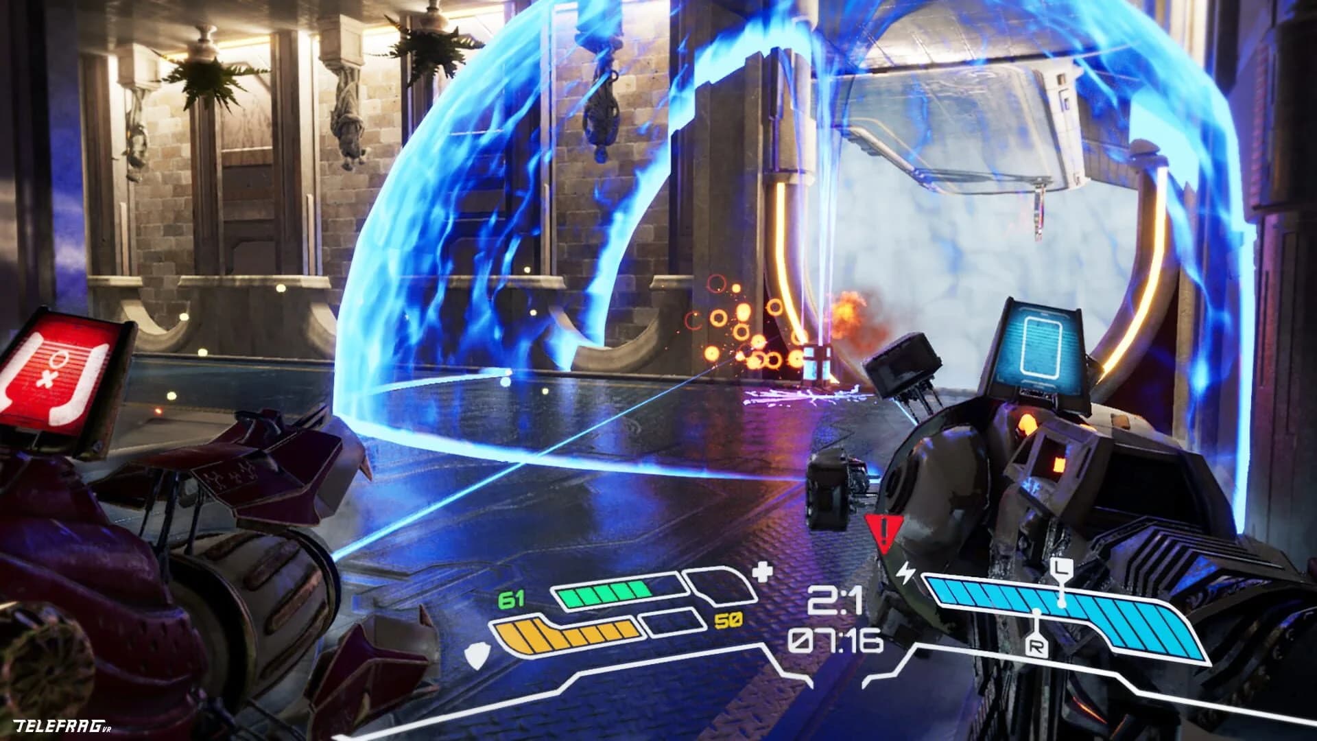 Telefrag VR screenshot 3