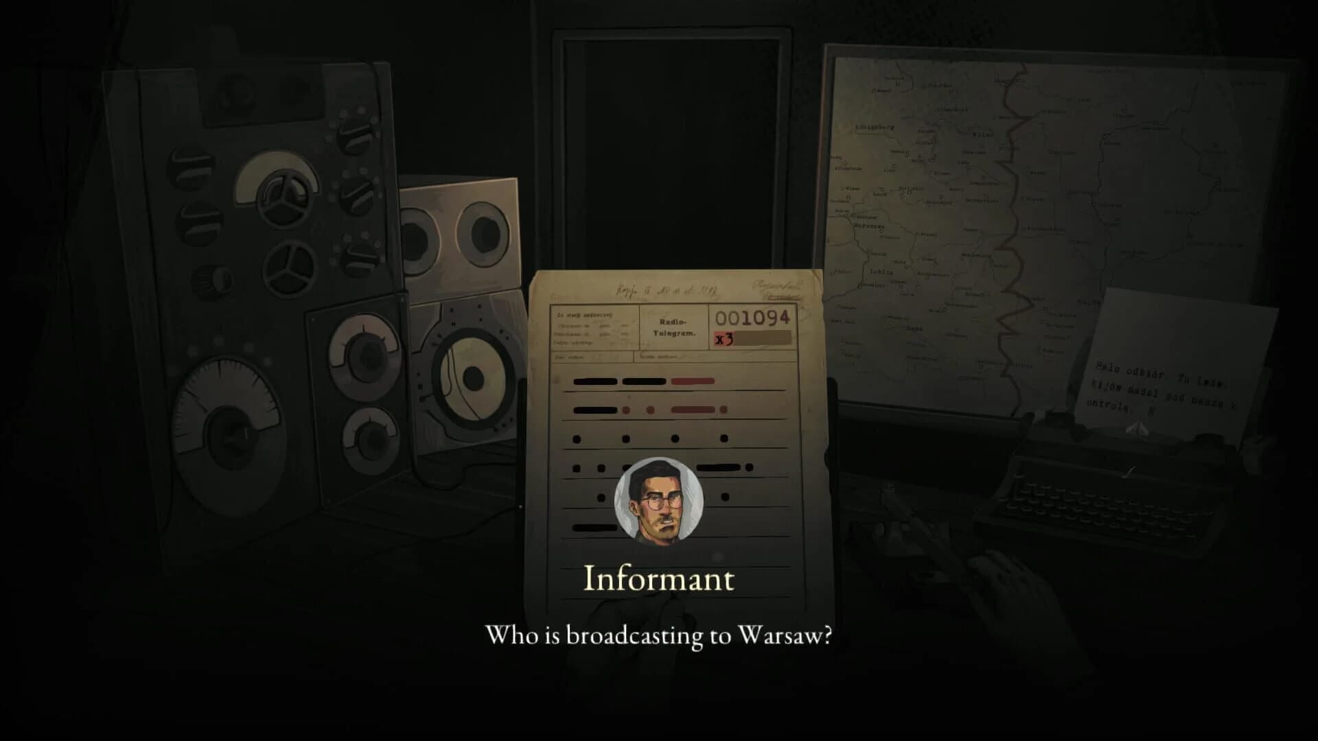 Telegraphist 1920: Beats of War screenshot 3