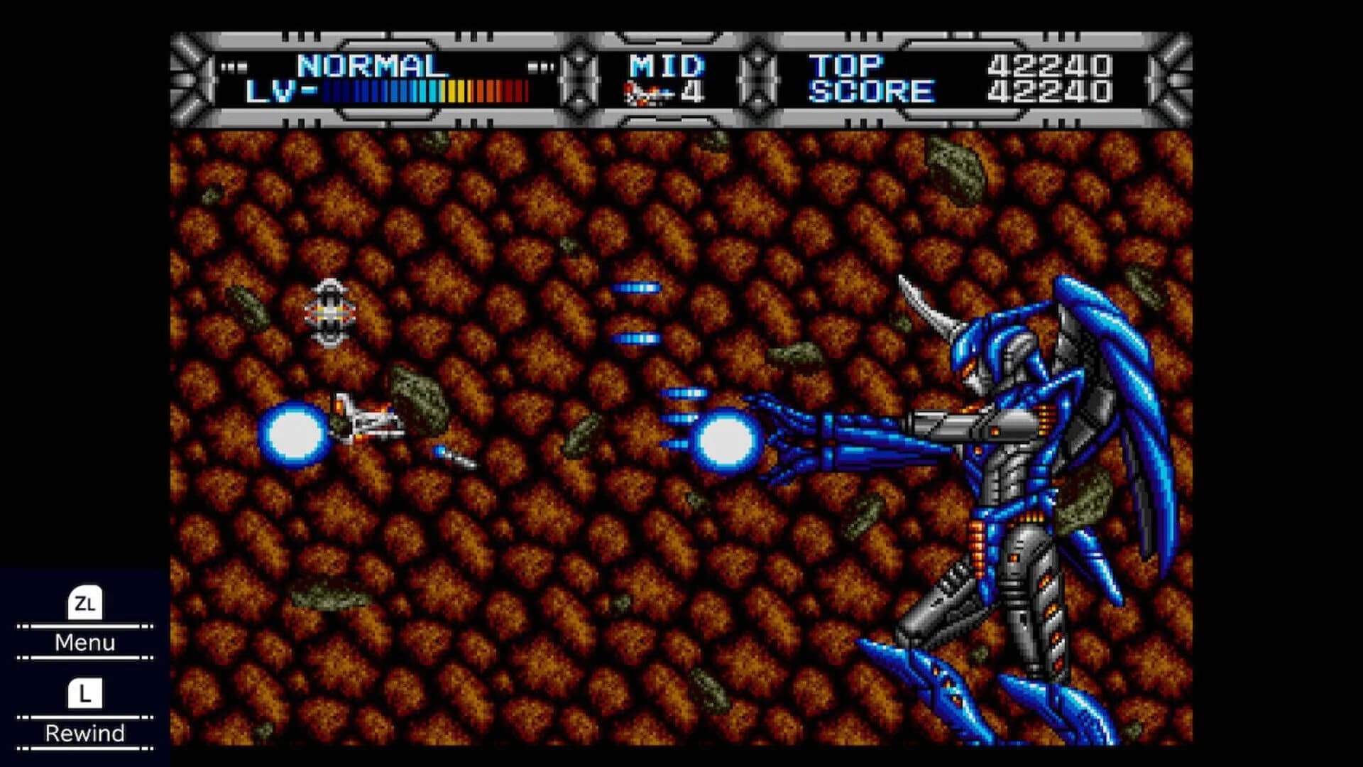 Telenet Shooting Collection screenshot 1