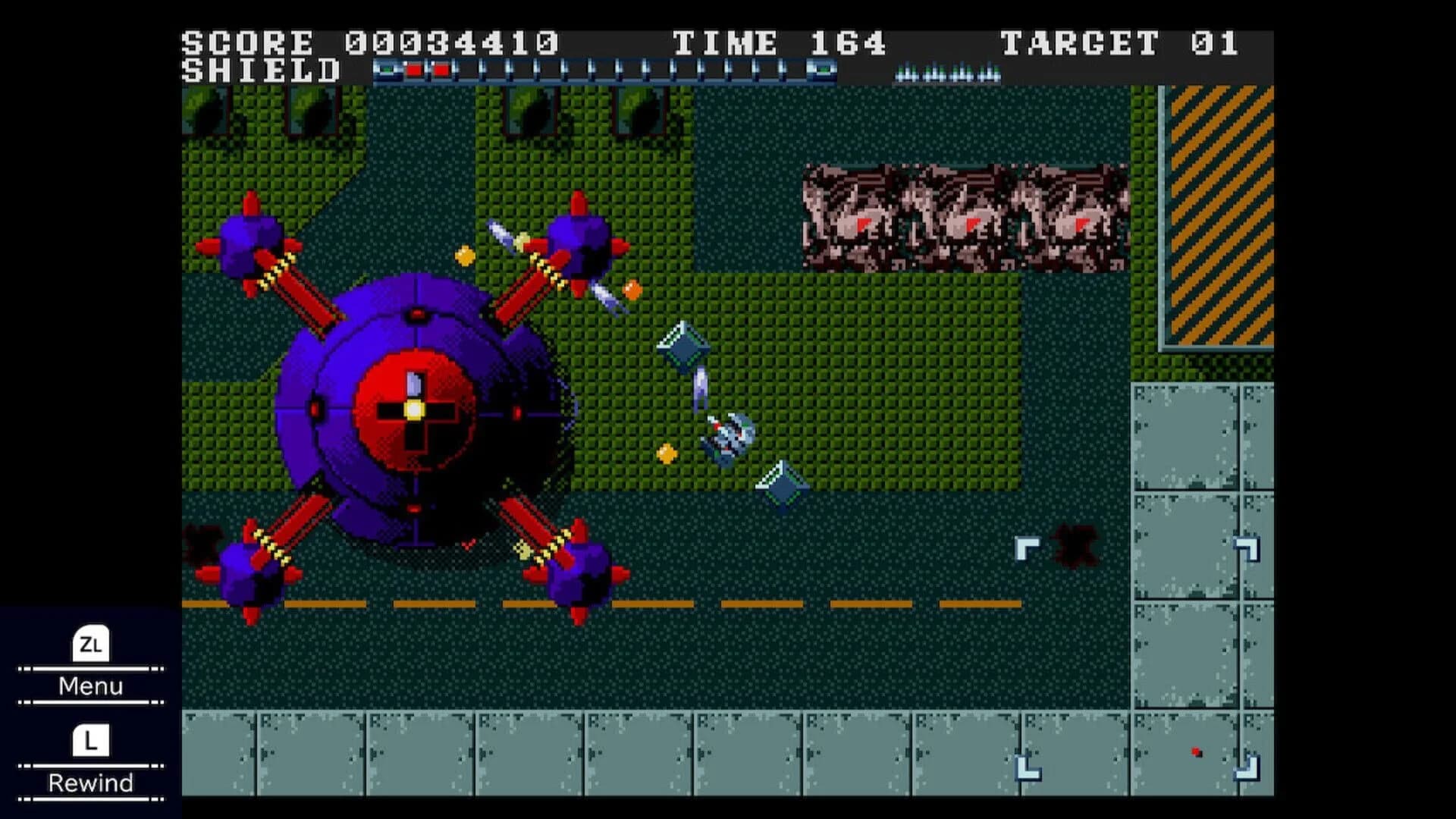 Telenet Shooting Collection screenshot 2