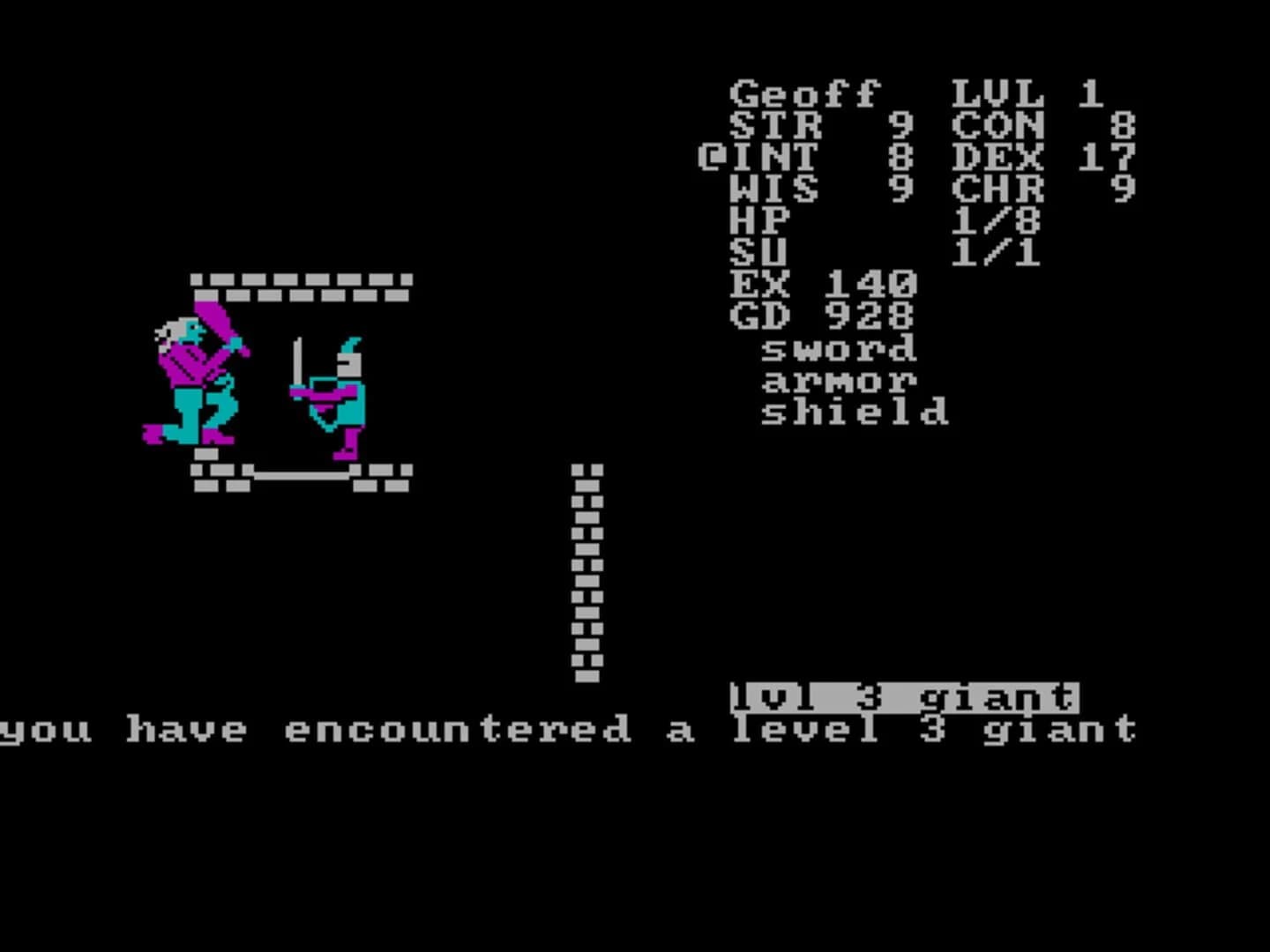 Telengard screenshot 1