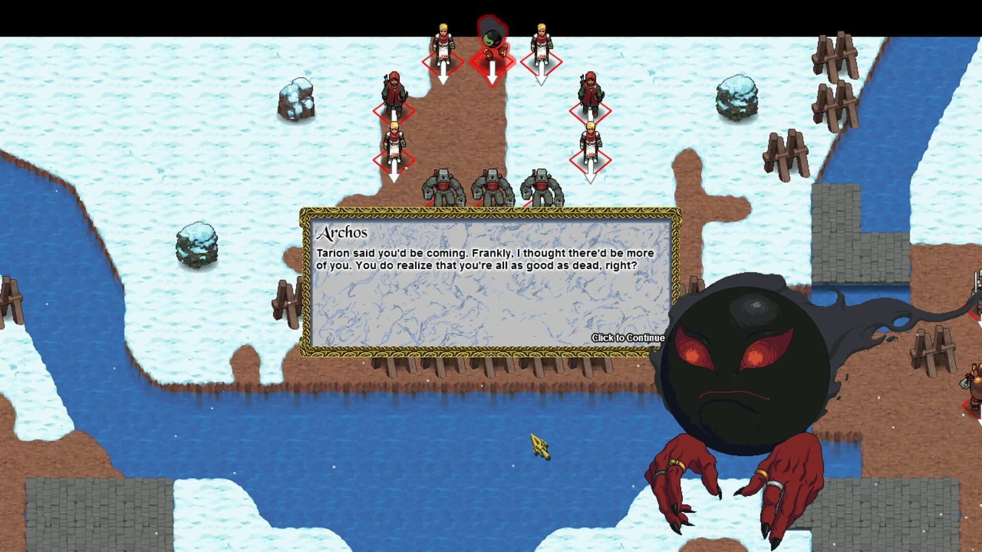 Telepath Tactics screenshot 3