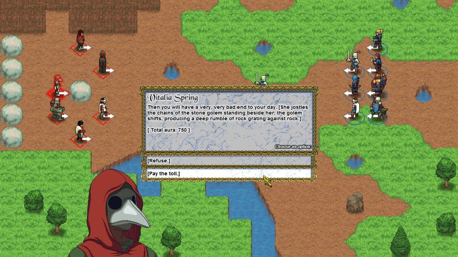 Telepath Tactics screenshot 2