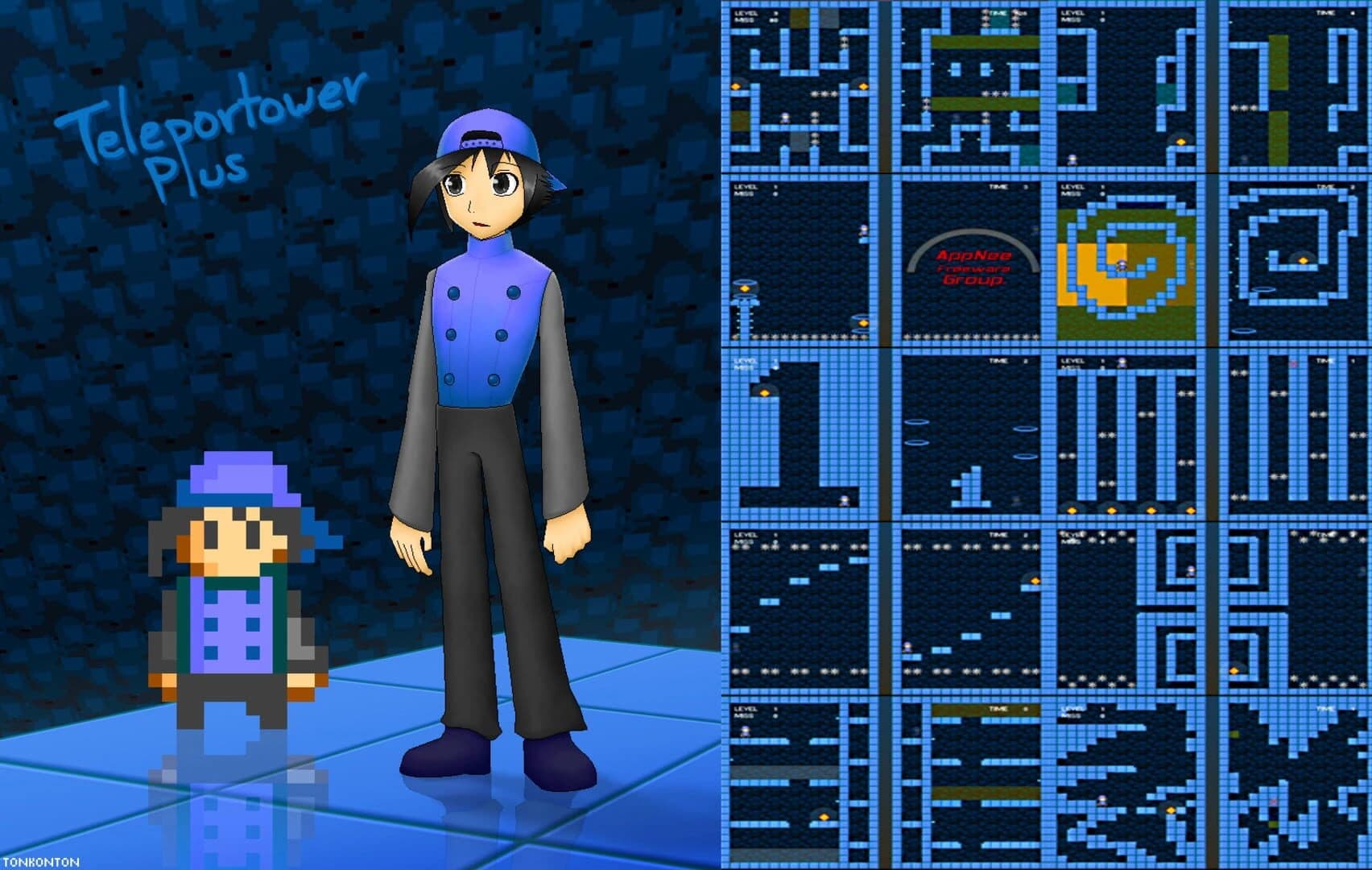 Teleportower Plus screenshot 1