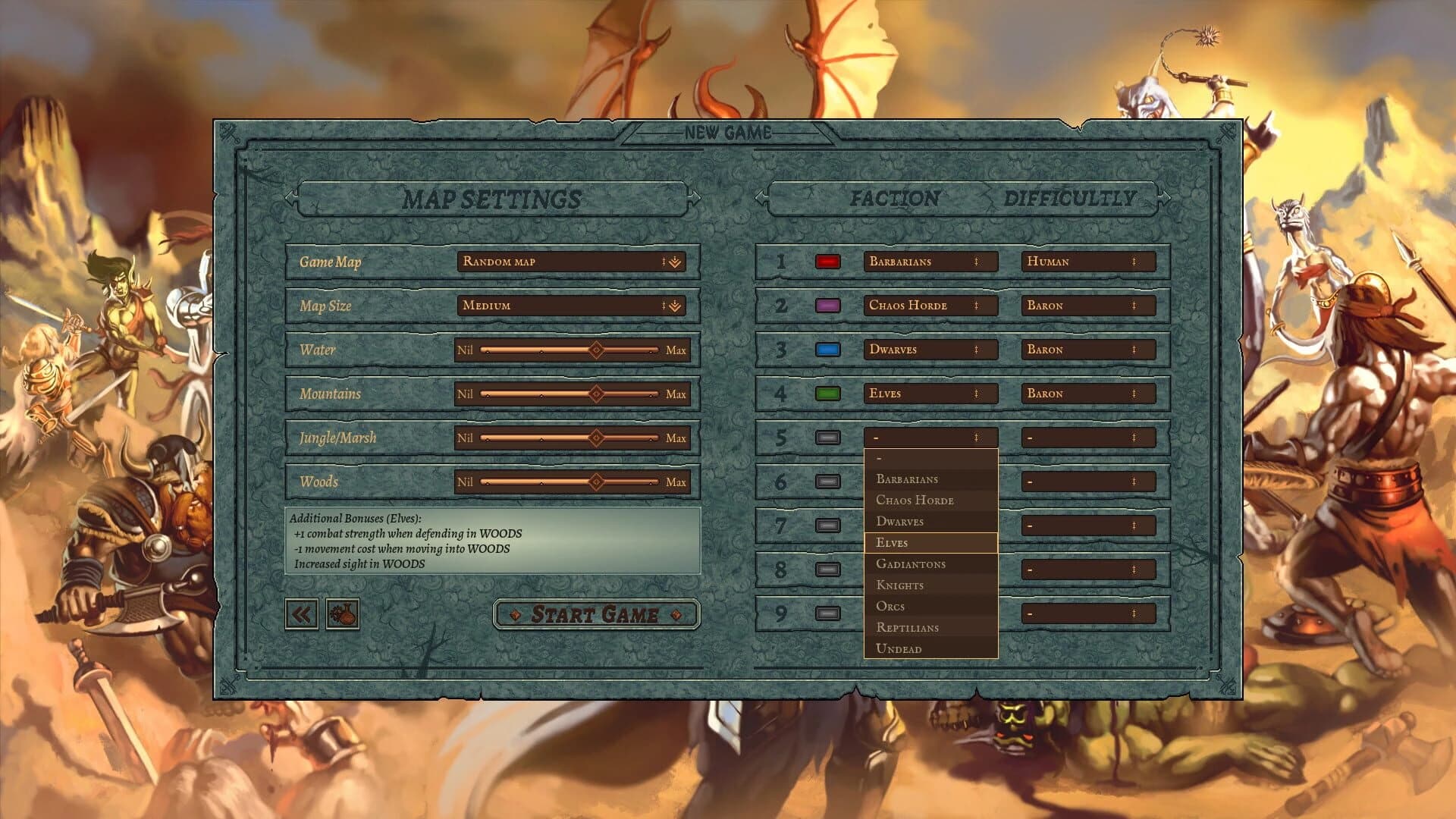 Telestians screenshot 3