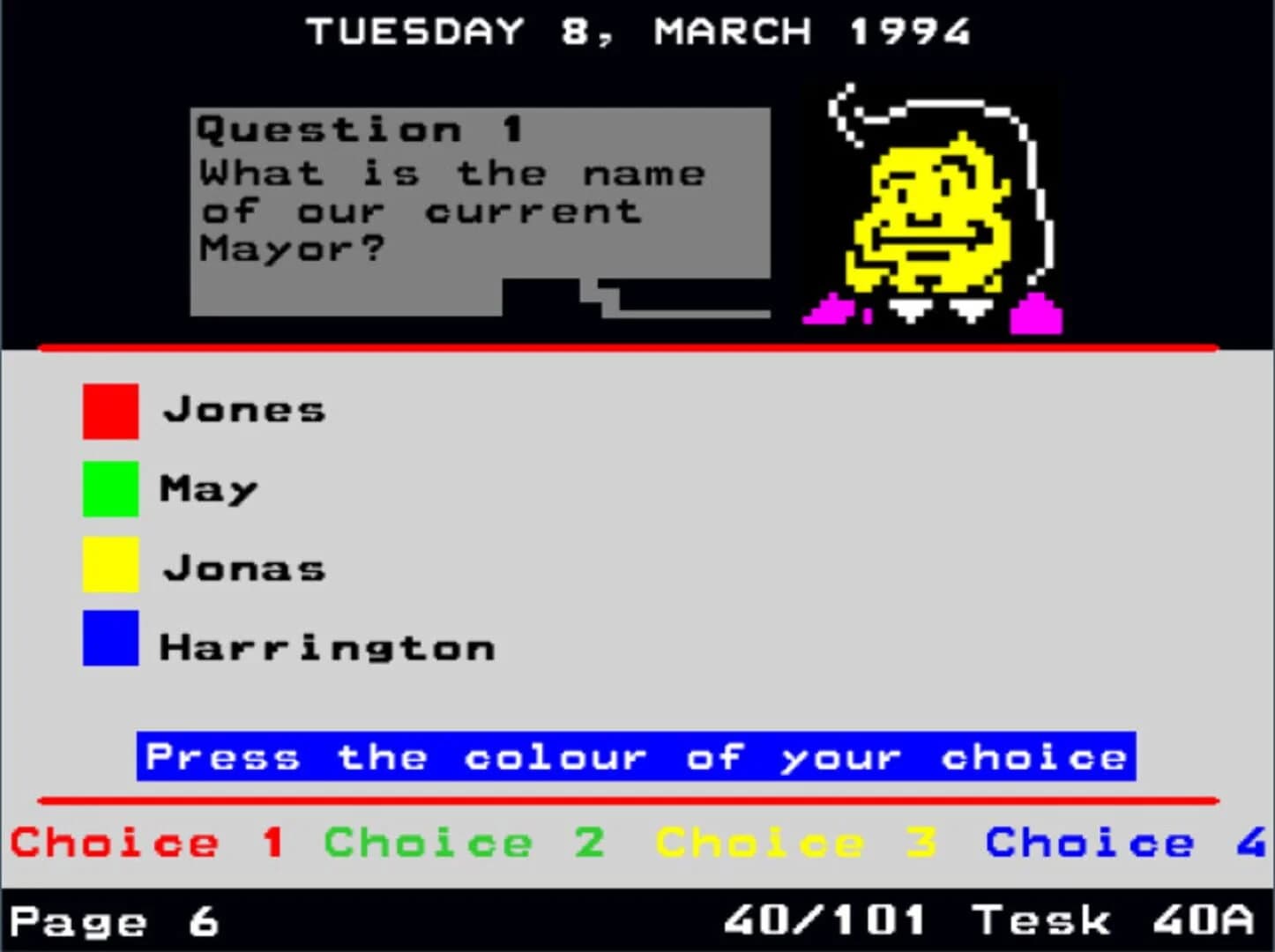 Teletext screenshot 4