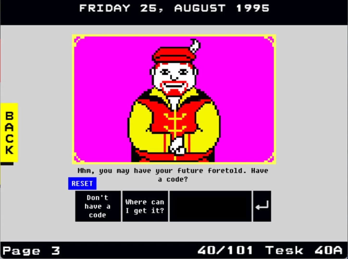 Teletext screenshot 2