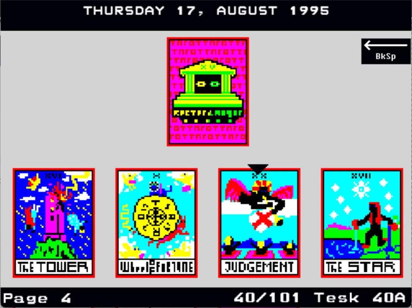 Teletext screenshot 3