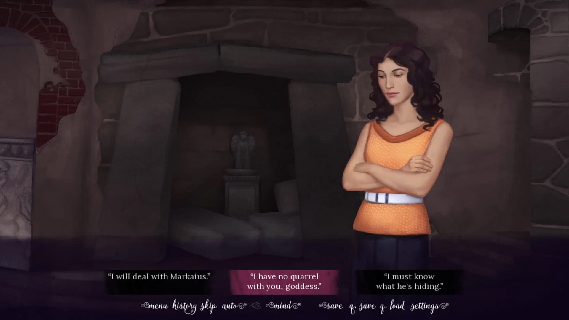 Tell a Demon screenshot 1