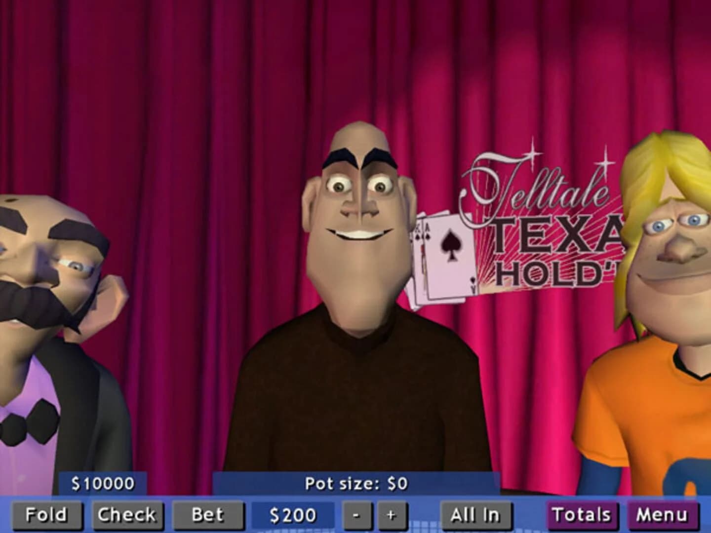 Telltale Texas Hold'em screenshot 3