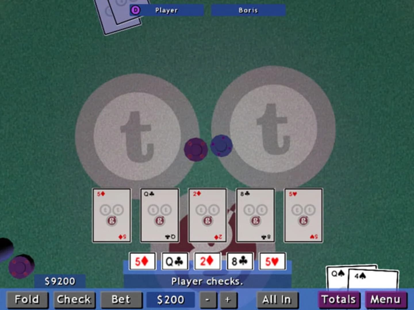 Telltale Texas Hold'em screenshot 2