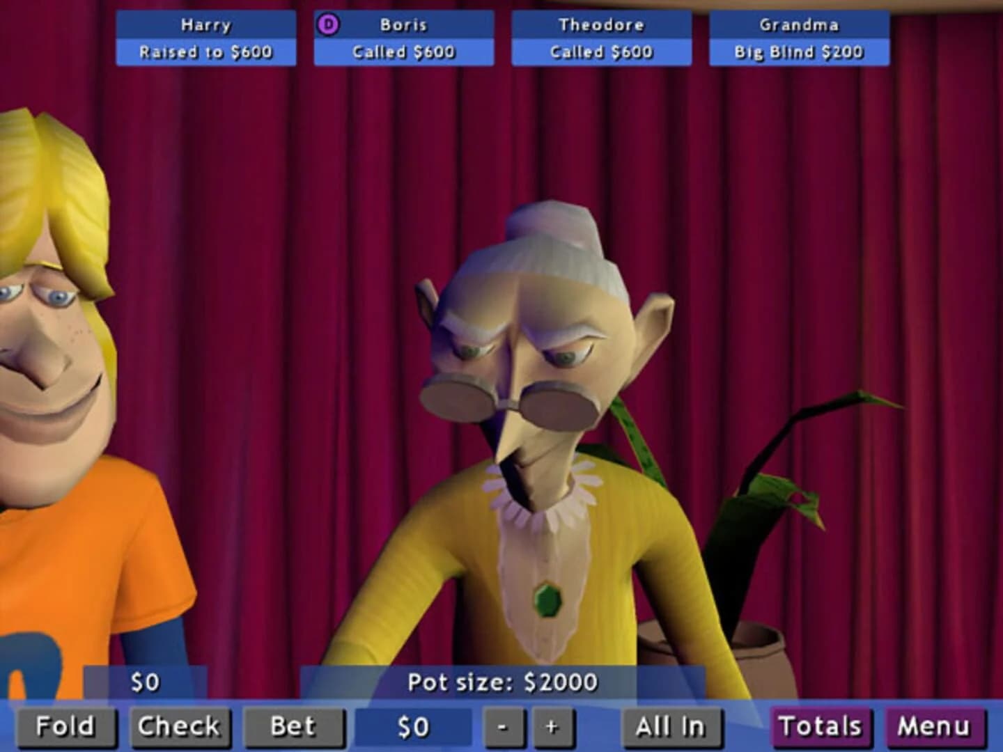 Telltale Texas Hold'em screenshot 5