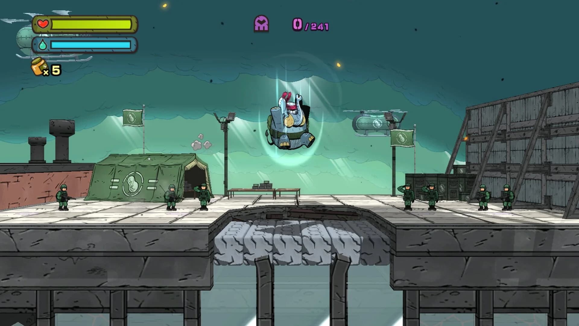Tembo the Badass Elephant screenshot 5
