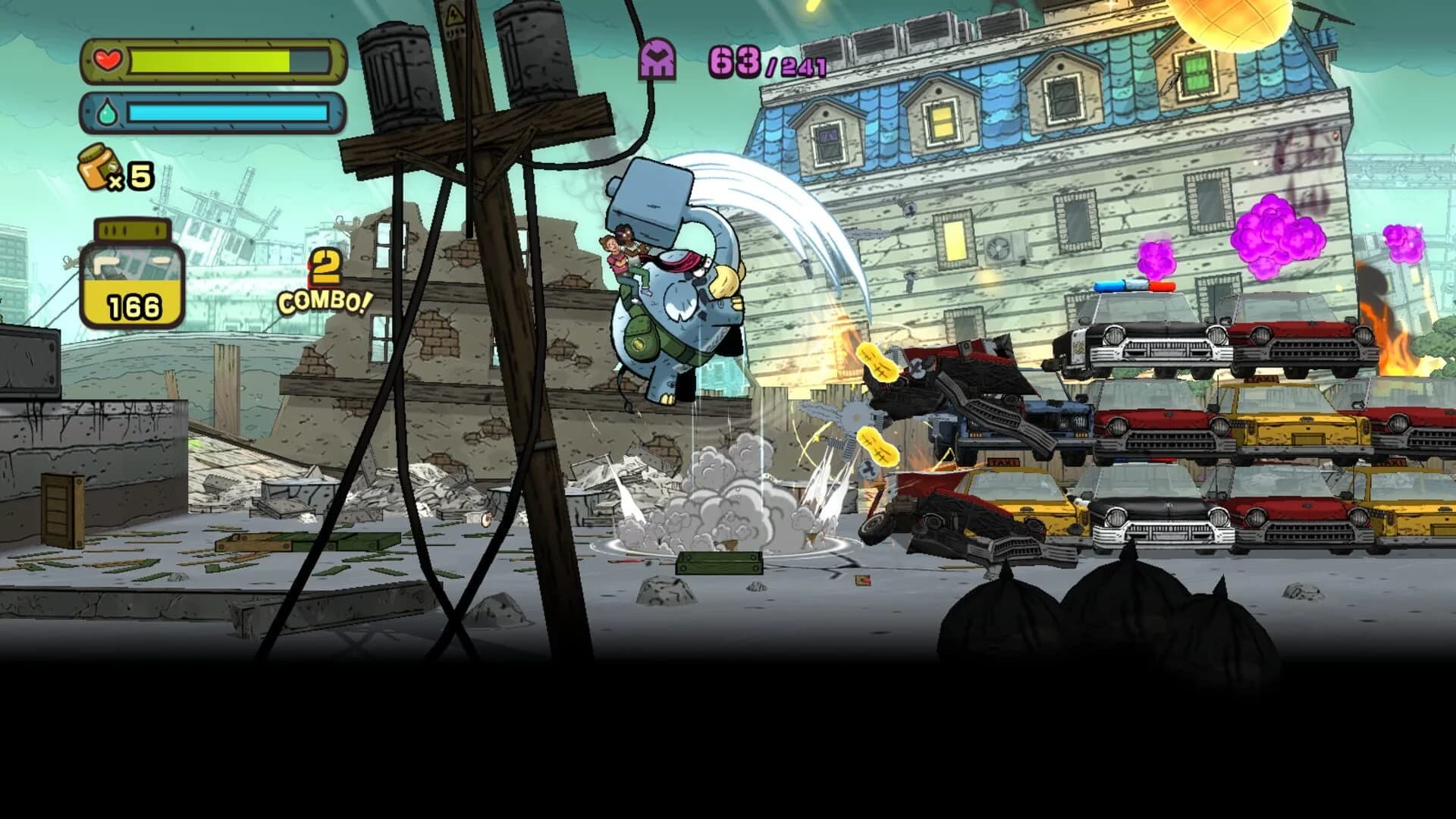 Tembo the Badass Elephant screenshot 4
