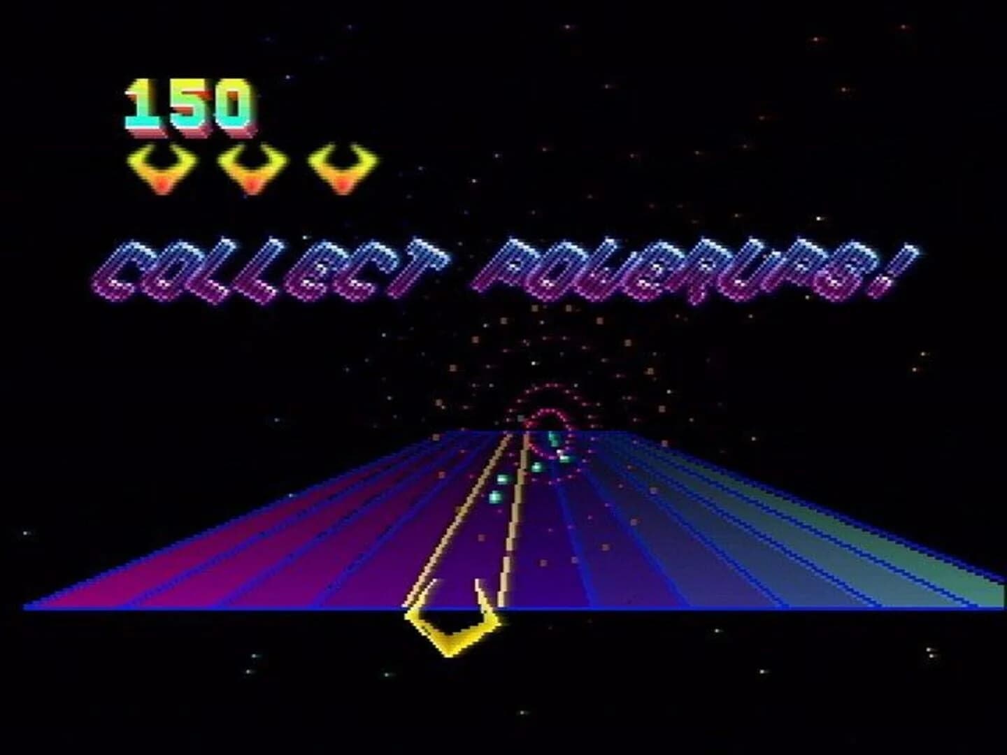 Tempest 2000 screenshot 2