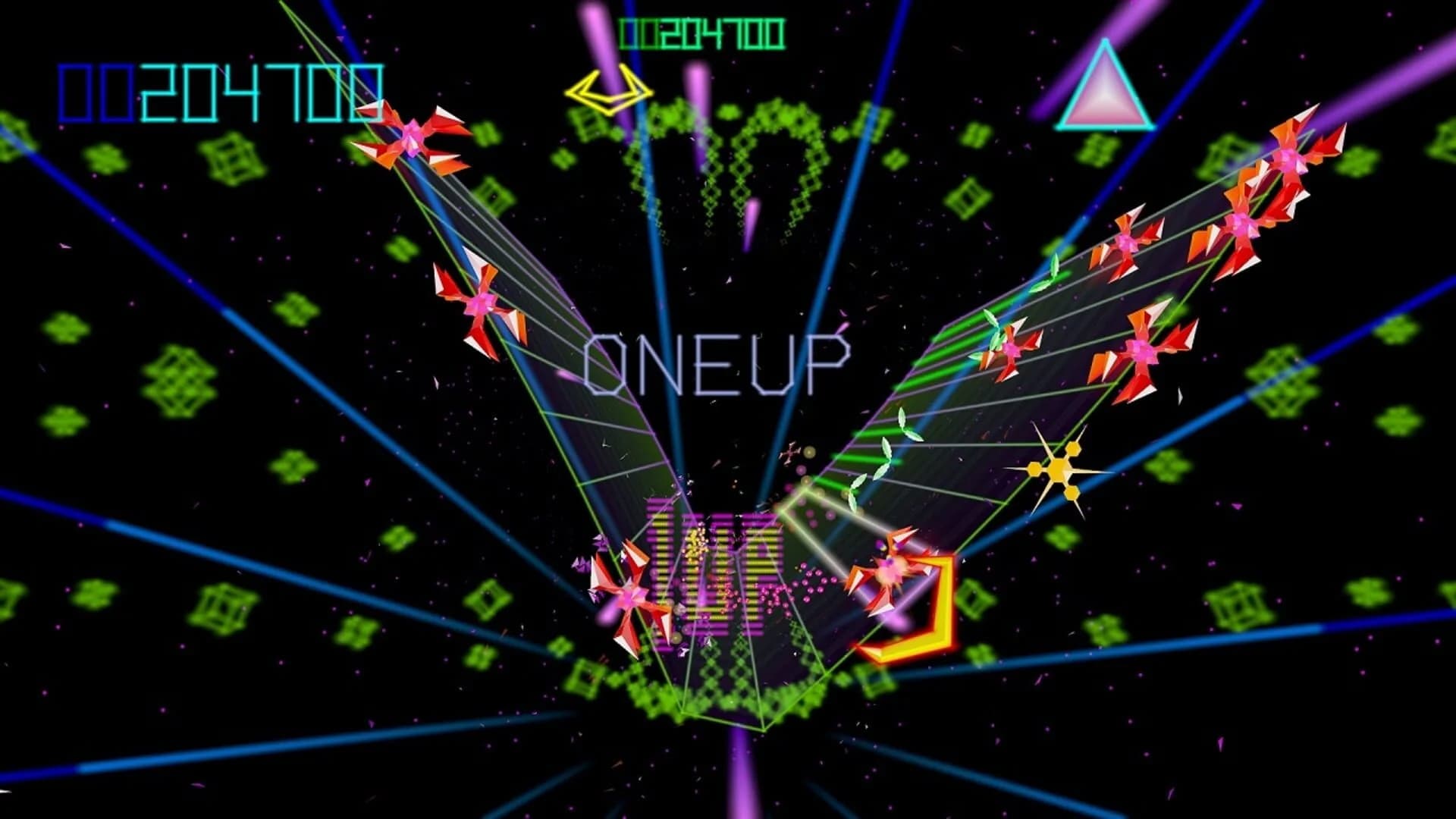 Tempest 4000 screenshot 1