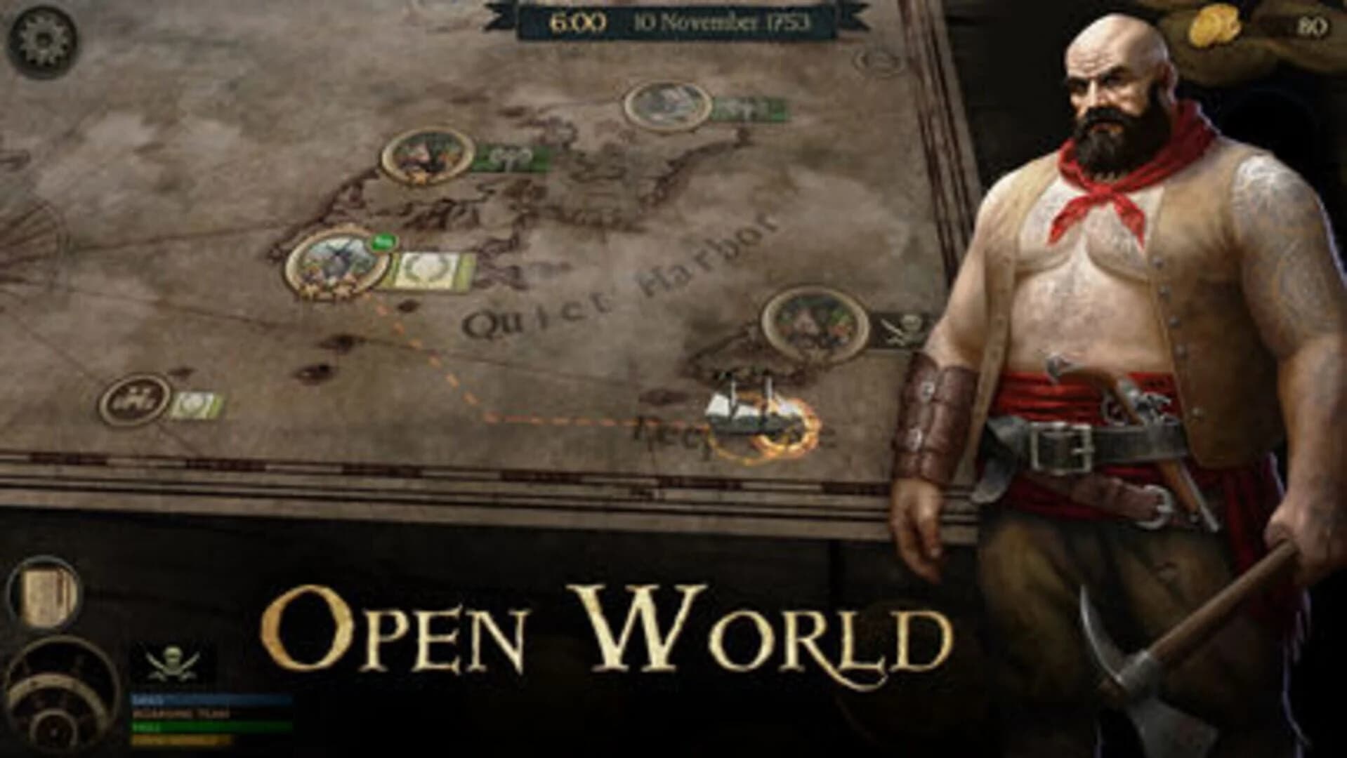 Tempest: Pirate Action RPG screenshot 5