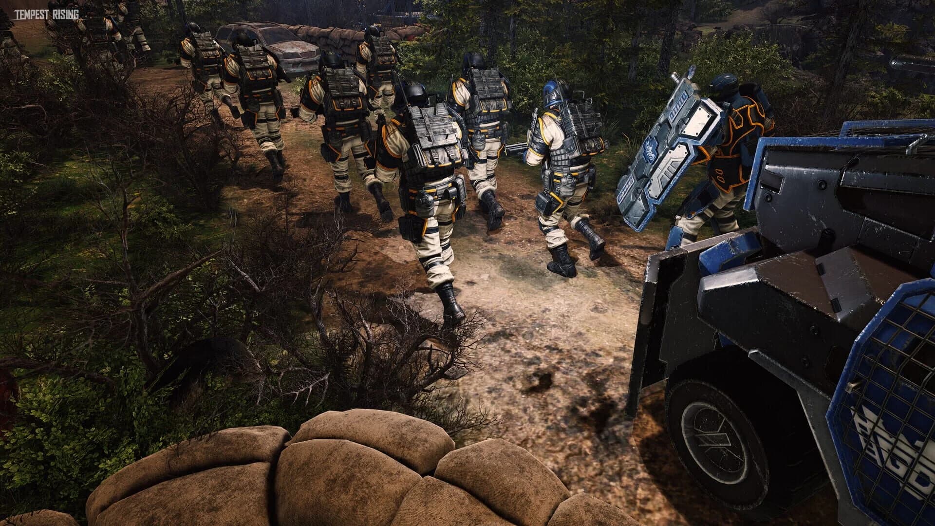 Tempest Rising screenshot 4