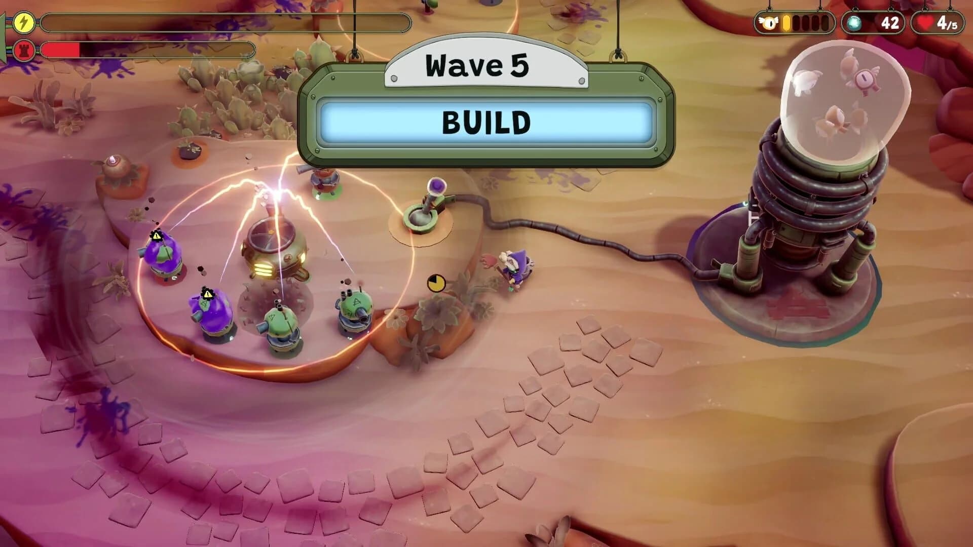 Tempest Tower screenshot 5