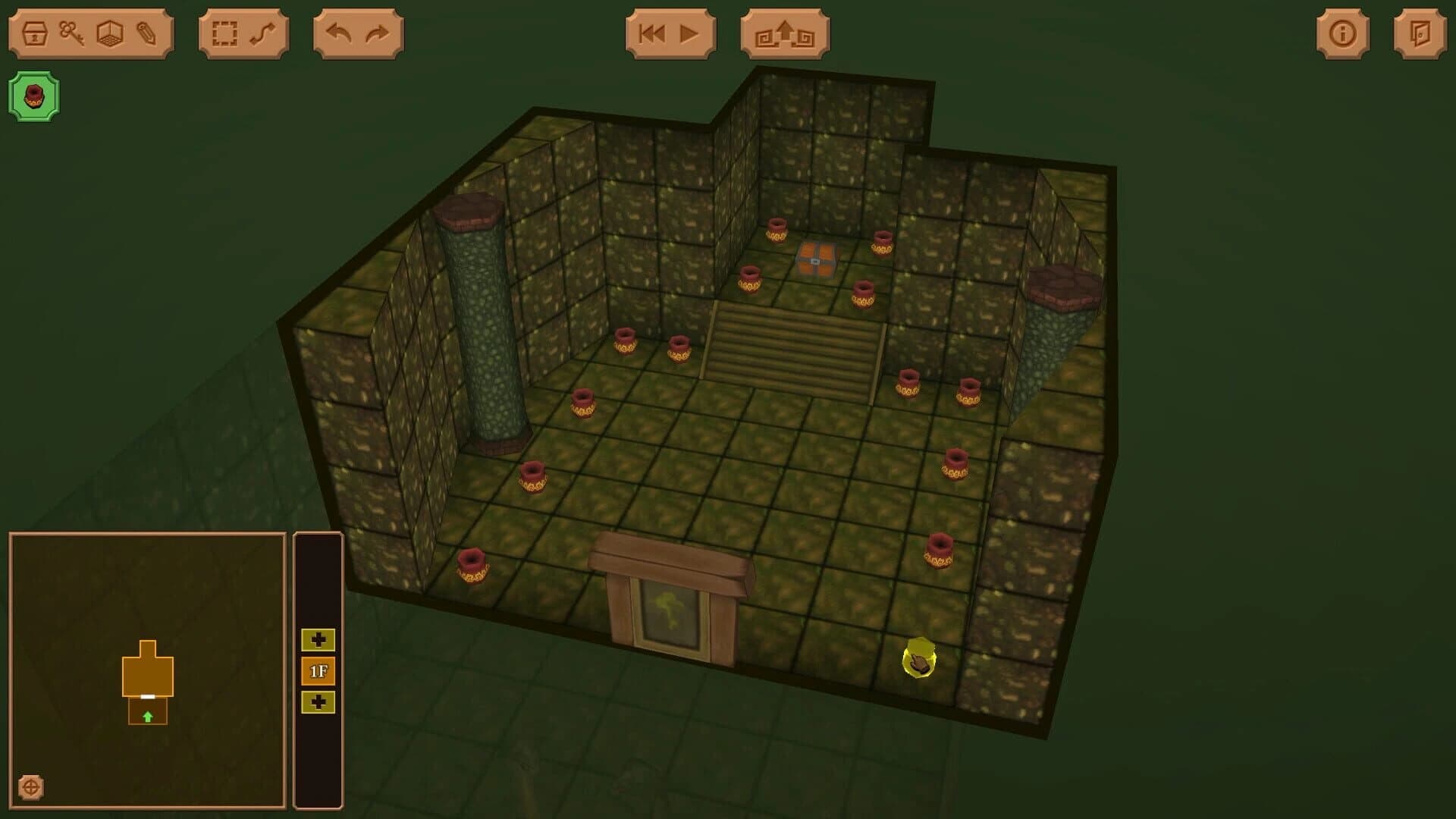 Temple Maker 64 screenshot 2