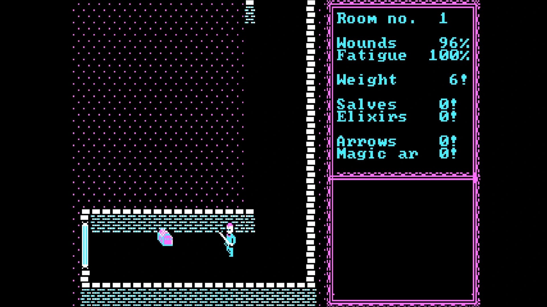 Temple of Apshai Trilogy screenshot 2