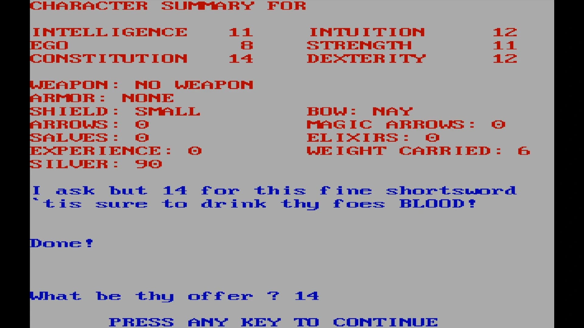 Temple of Apshai Trilogy screenshot 4