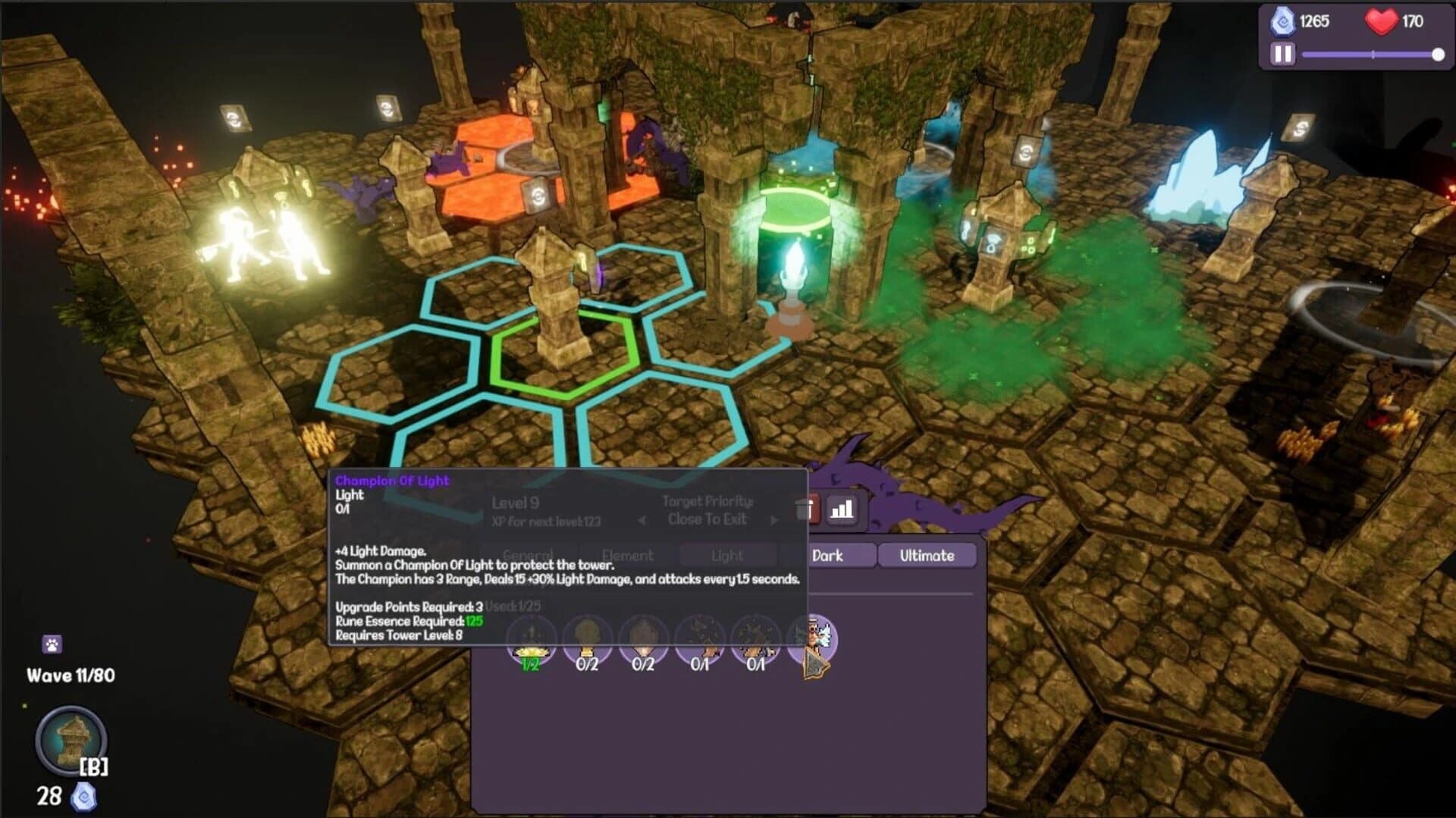 Temple of Lily screenshot 5