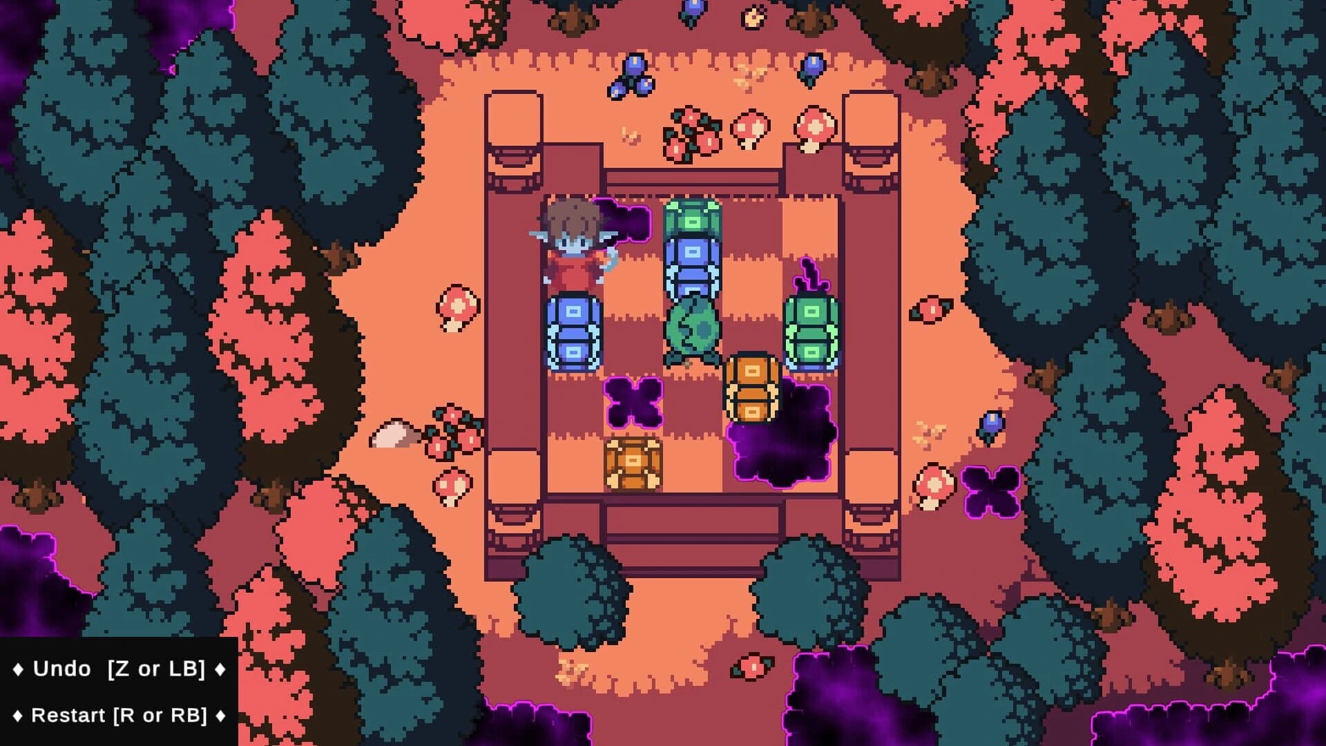 Temple of Revi screenshot 5