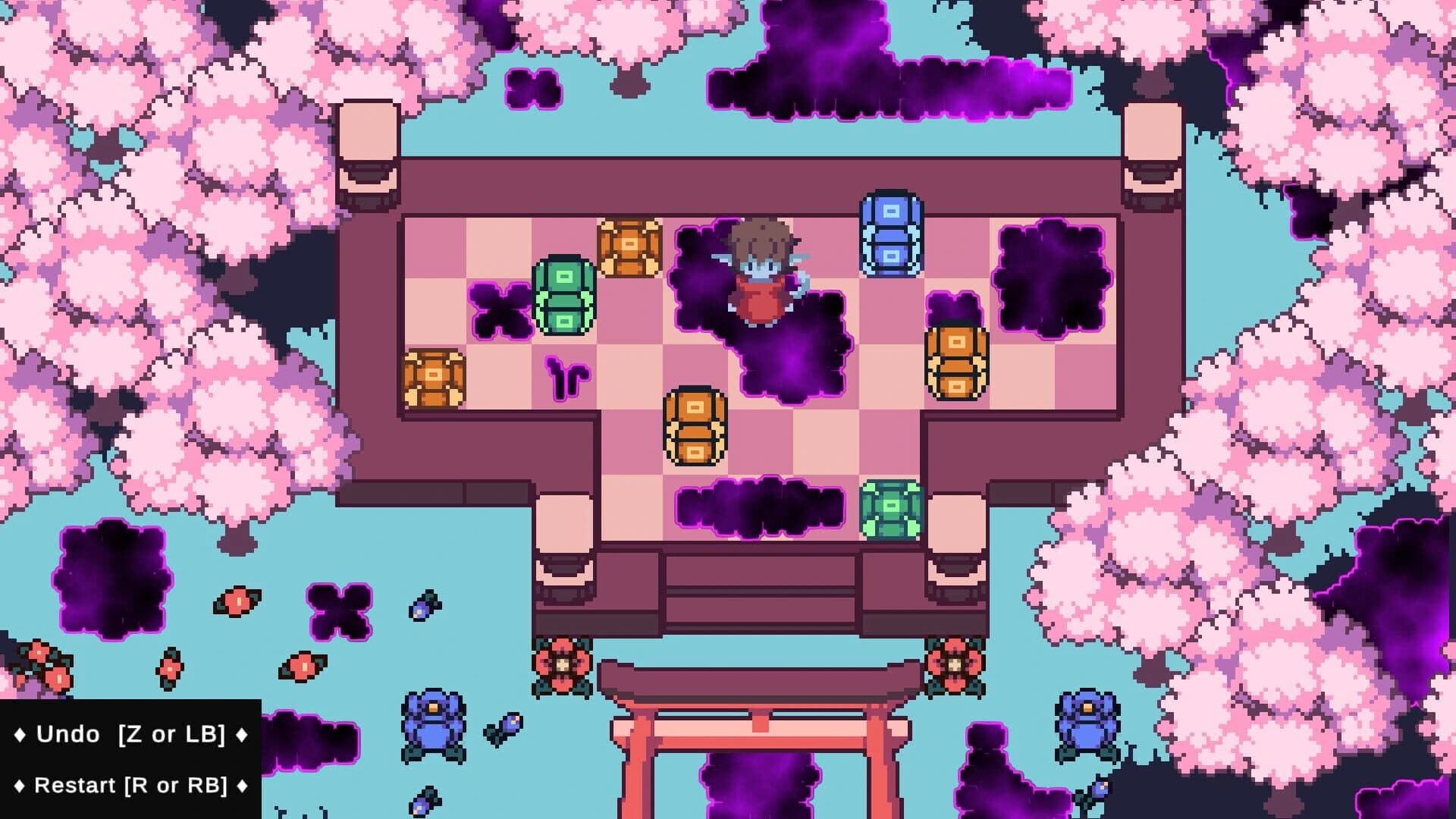 Temple of Revi screenshot 2