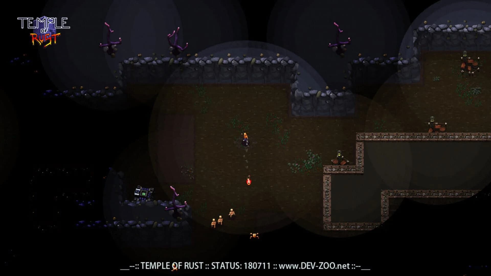 Temple of Rust screenshot 1