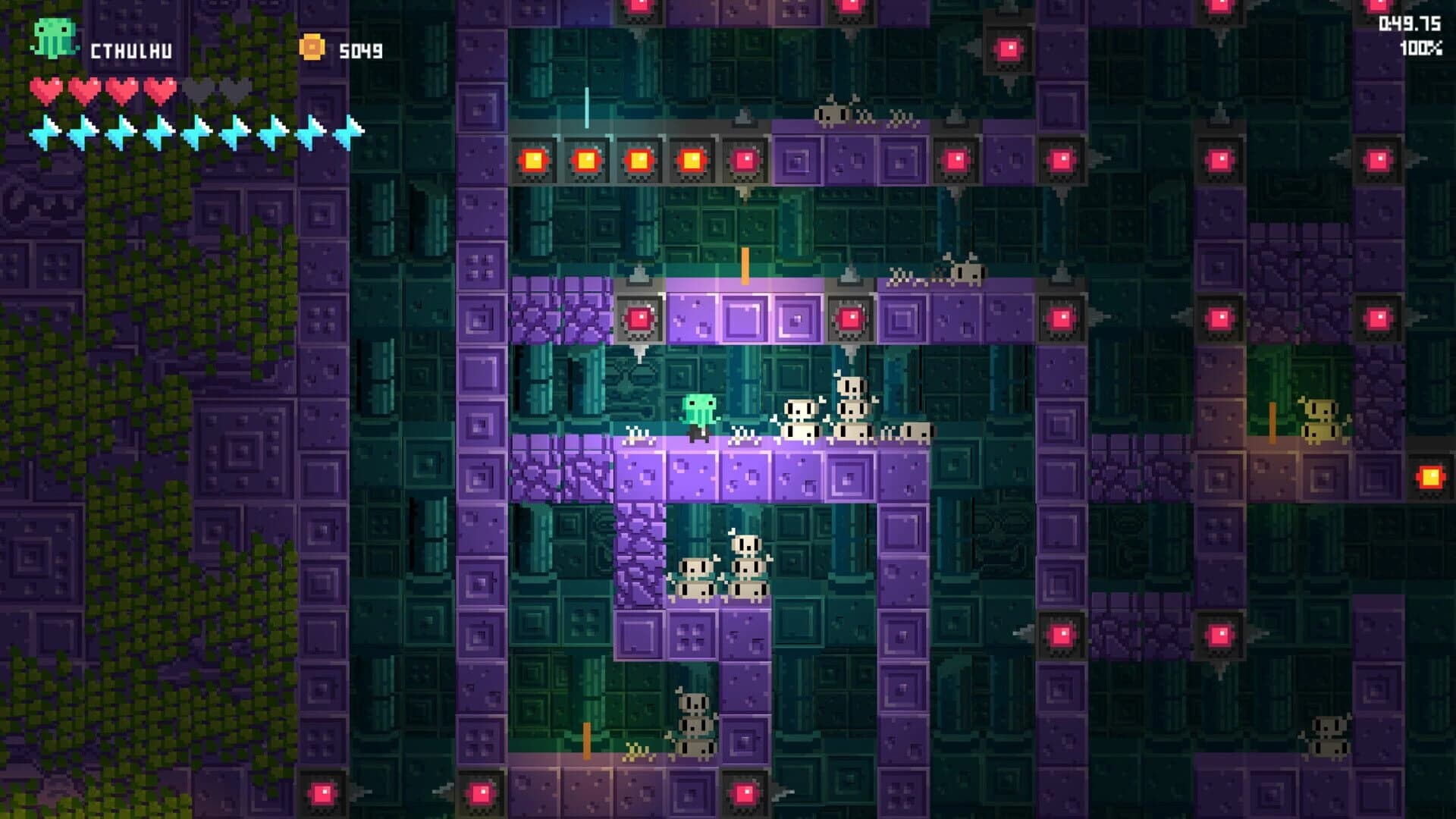 Temple of Spikes screenshot 3