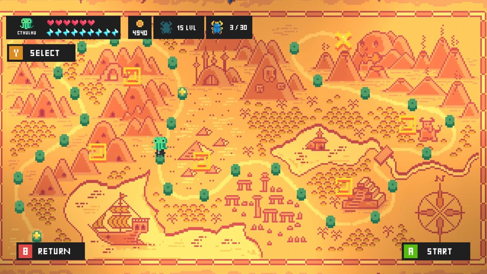 Temple of Spikes screenshot 5