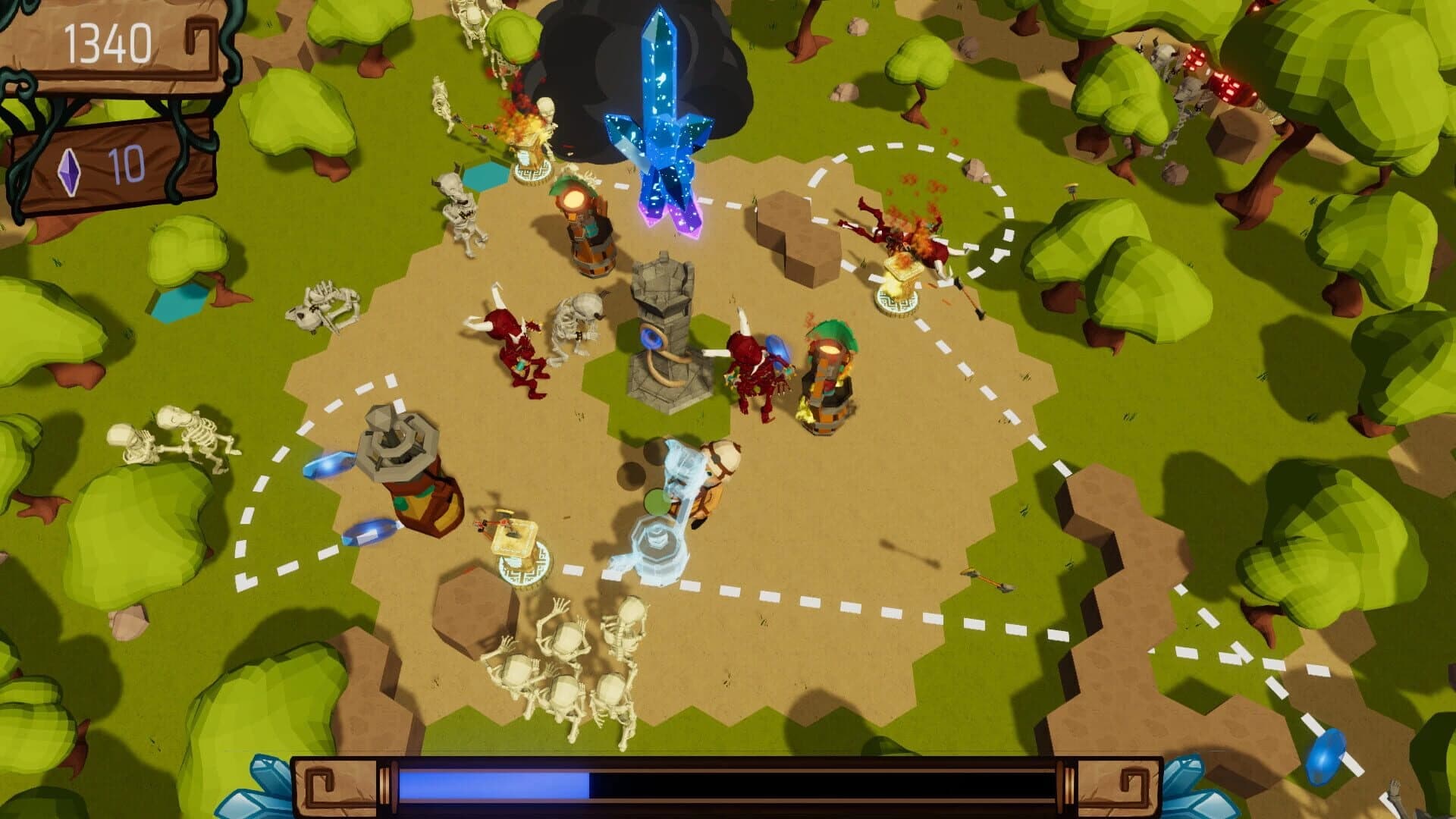 Temple Trashers screenshot 2