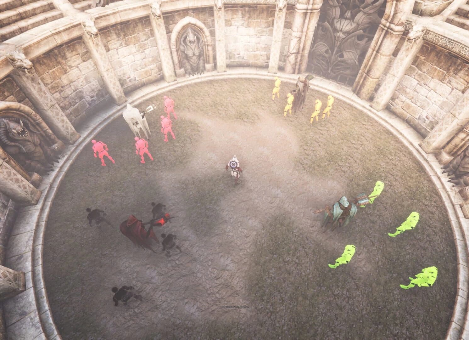 TempleFight screenshot 2