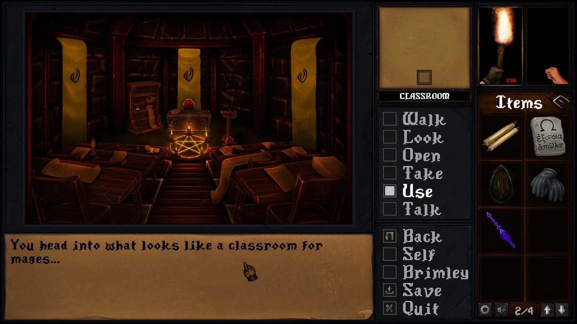 Templum de Malum screenshot 3